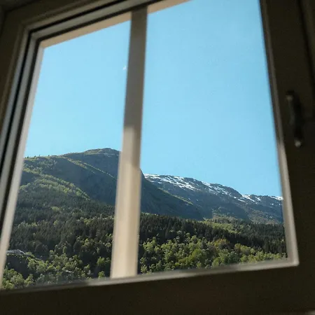 Blue House Odda Apartment Room photo
