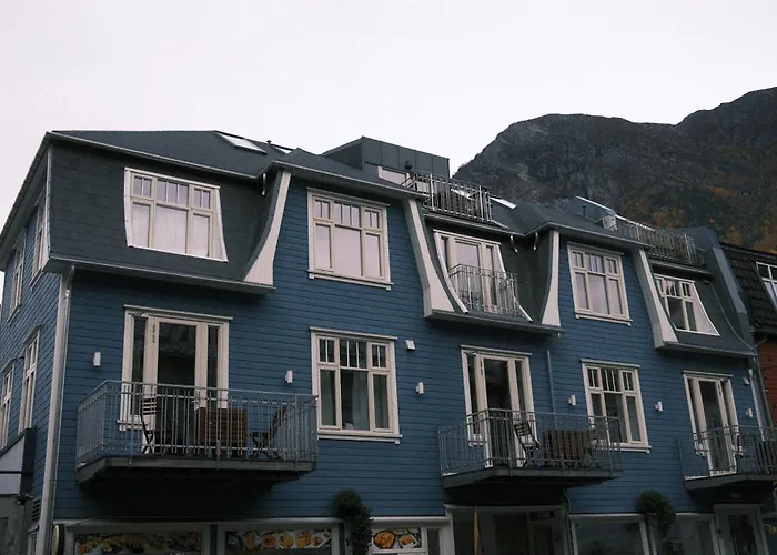 Blue House Odda