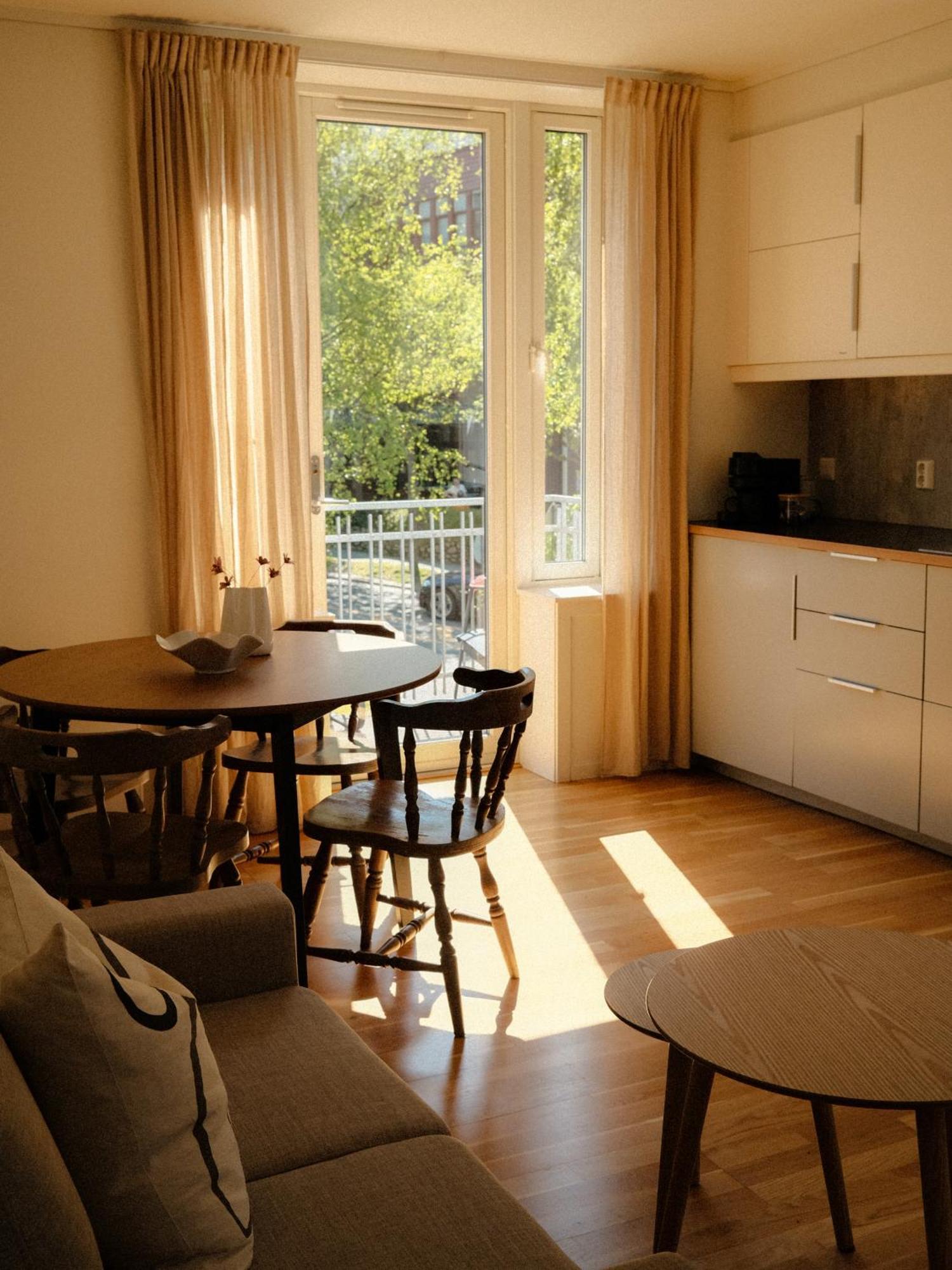 Apartment Blue House Odda